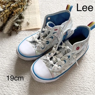 Lee - Leeキッズスニーカー 子供靴 16センチの通販 by 雅雑貨