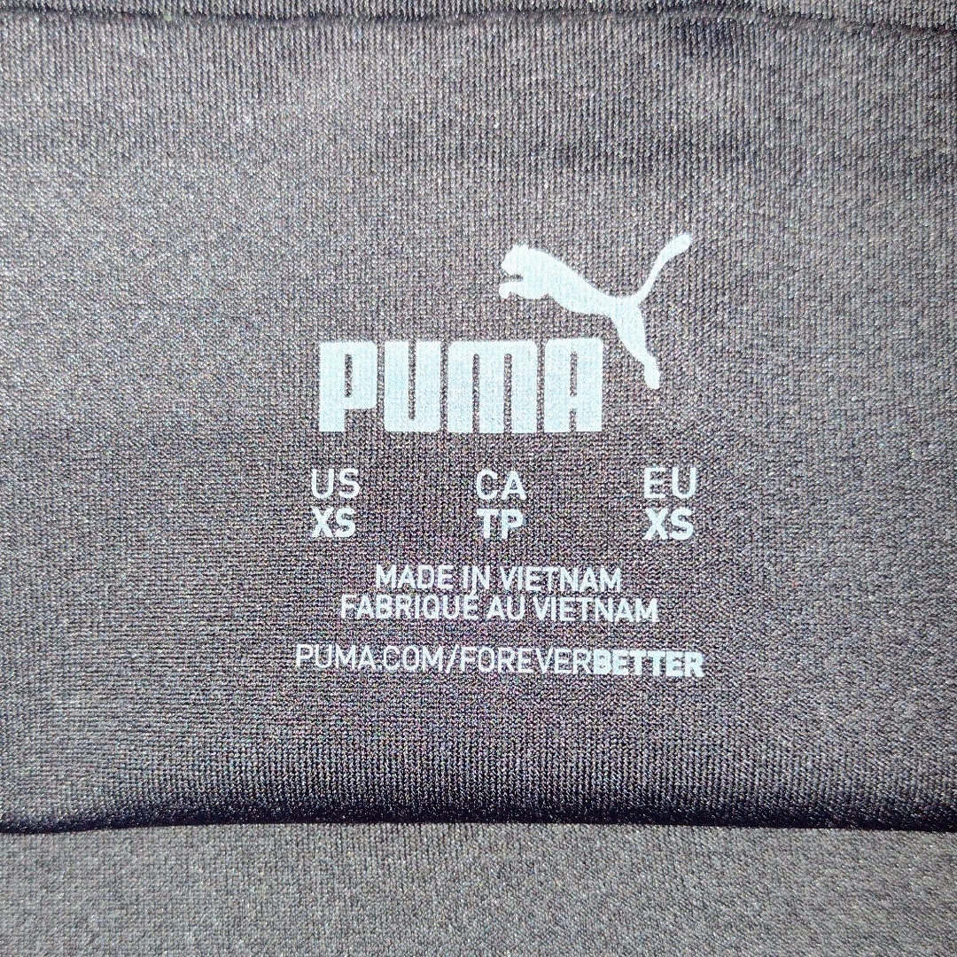 PUMA(プーマ)の新品 PUMA レディス レギンス インポートＸＳ ネイビー レディースのレッグウェア(レギンス/スパッツ)の商品写真