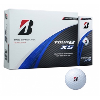 BRIDGESTONE - 2024 TOUR B XS コーポレートカラー  1ダース ゴルフボール 