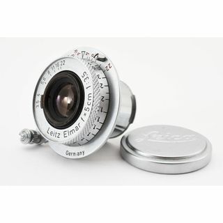 LEICA - ライカ  RED ELMAR 赤 エルマー 50mm F3.5 Lマウント