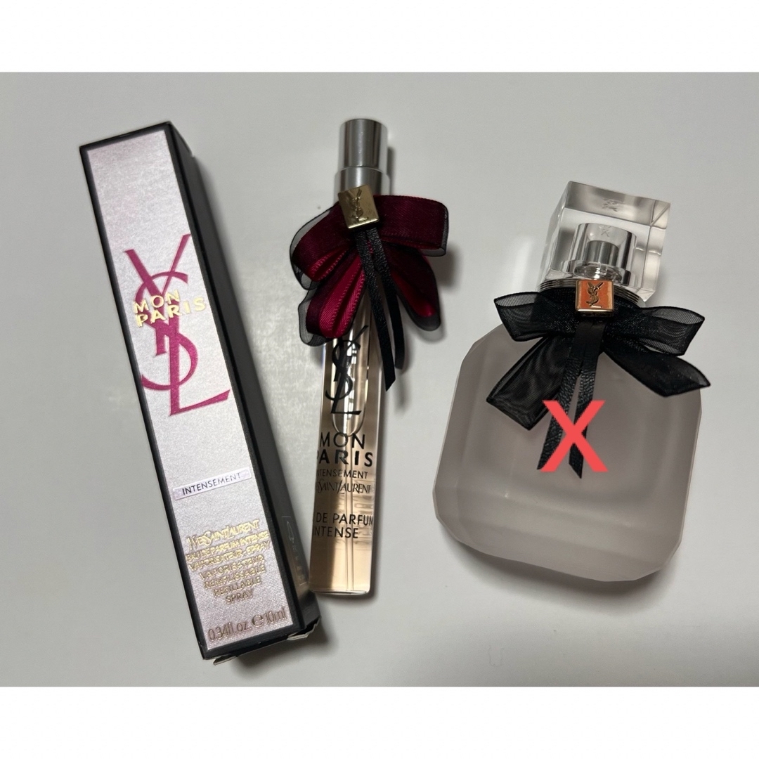 Yves Saint Laurent Beaute(イヴサンローランボーテ)のYSL SAINT LAURENT モンパリ ヘアミスト 香水 モン パリ コスメ/美容の香水(香水(女性用))の商品写真