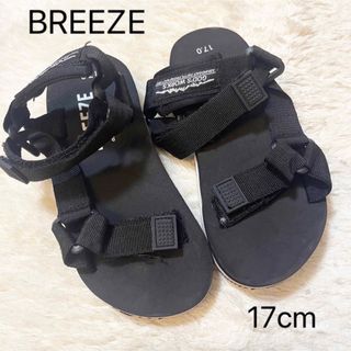 ブリーズ(BREEZE)のBREEZEスポサン 17cm(サンダル)