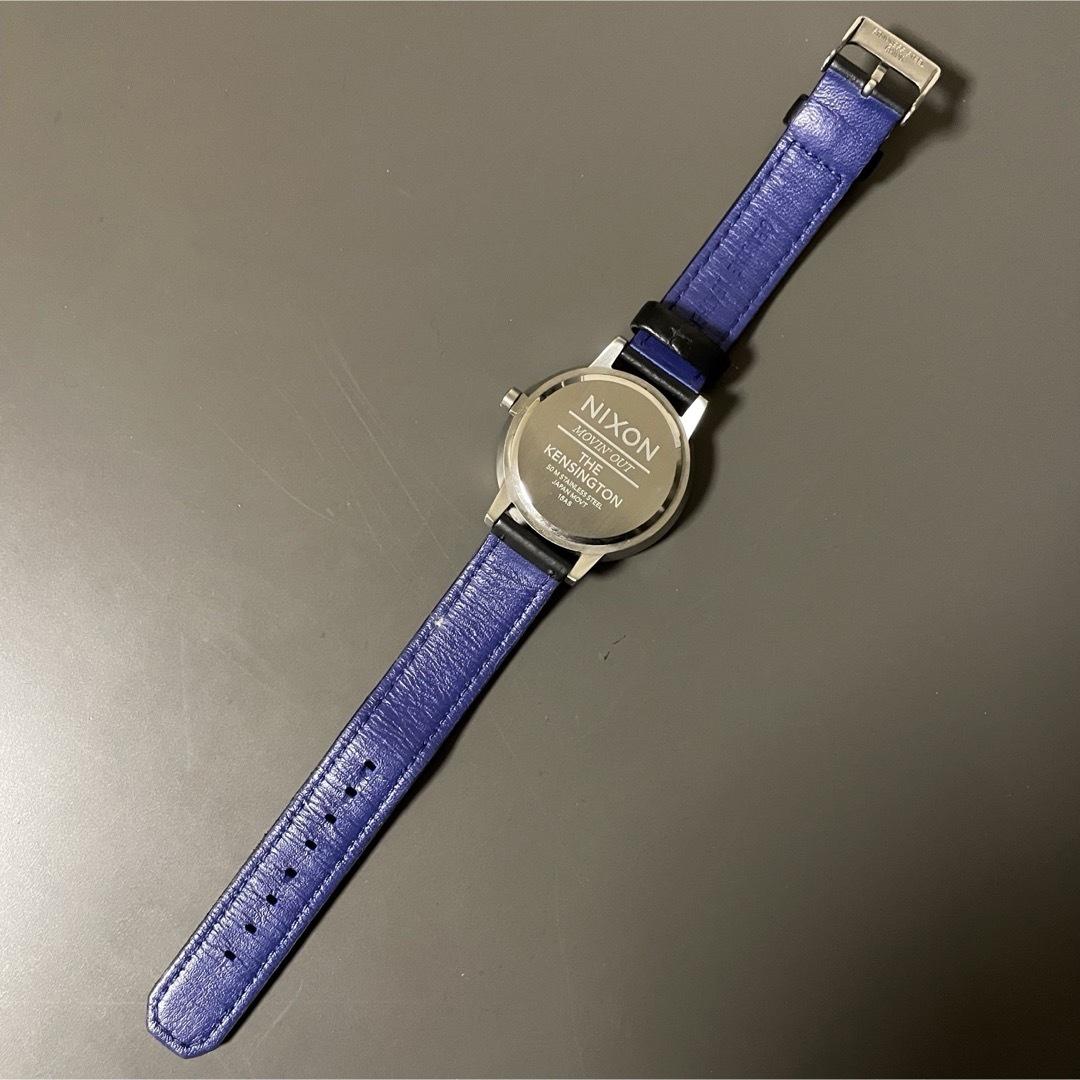 NIXON(ニクソン)のNIXON 腕時計 KENSINGTON LEATHER ケンジントン レザー レディースのファッション小物(腕時計)の商品写真