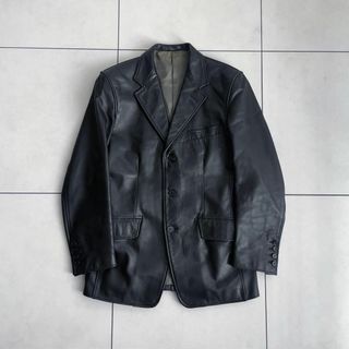 Paul Smith - 【paul smith】3B レザー テーラードジャケット