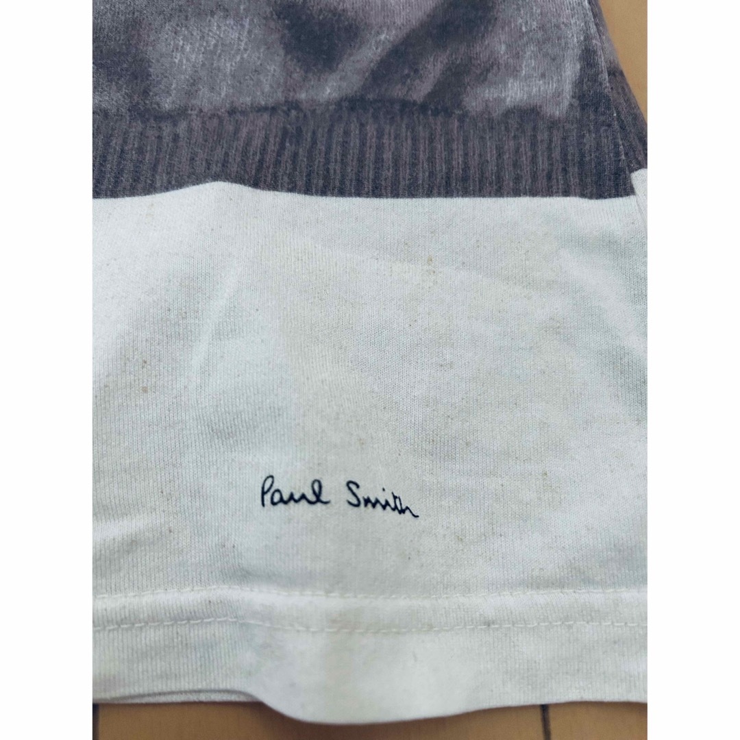 Paul Smith(ポールスミス)のポールスミス　騙し絵Ｔシャツ　Mサイズ レディースのトップス(Tシャツ(半袖/袖なし))の商品写真