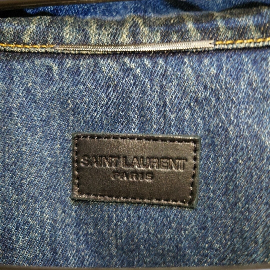 Saint Laurent(サンローラン)のサンローラン　デニムジャケット　gジャン メンズのジャケット/アウター(Gジャン/デニムジャケット)の商品写真