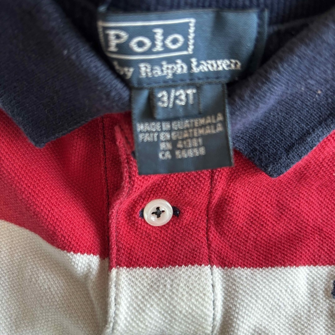 POLO RALPH LAUREN(ポロラルフローレン)のラルフローレン　100 ポロシャツ　キッズ キッズ/ベビー/マタニティのキッズ服男の子用(90cm~)(Tシャツ/カットソー)の商品写真