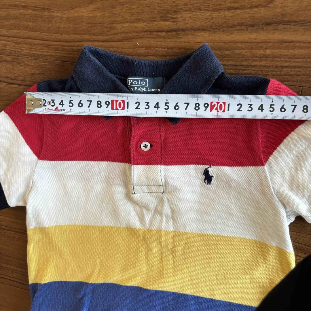 POLO RALPH LAUREN(ポロラルフローレン)のラルフローレン　100 ポロシャツ　キッズ キッズ/ベビー/マタニティのキッズ服男の子用(90cm~)(Tシャツ/カットソー)の商品写真