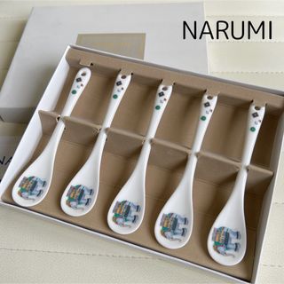 ナルミ(NARUMI)のNARUMI　ナルミ　寿スプーンセット　幸せを呼ぶ象　カトラリーセット(カトラリー/箸)