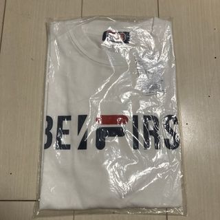 ビーファースト(BE:FIRST)のBE:FIRST × FILA ロゴプリント Tシャツ　Lサイズ(アイドルグッズ)