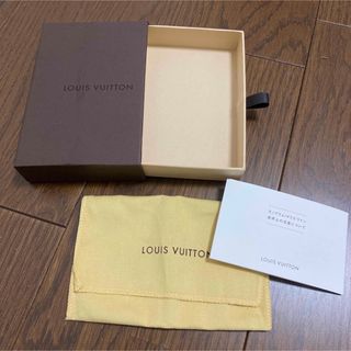 ルイヴィトン(LOUIS VUITTON)のルイヴィトン　カードケース　箱のみ(ショップ袋)