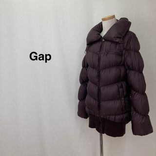 GAP - Gap ギャップ ジップポケット　ダウンジャケット パープル レディース