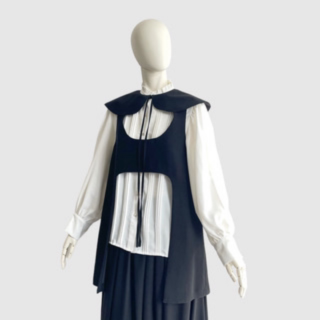 Enfold ROUND-COLLAR VEST Enfold ROUND-COLLAR VEST