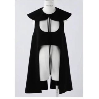 ENFOLD - Enfold ROUND-COLLAR VESTの通販 by くまも ENFOLD - Enfold ROUND-COLLAR VESTの通販 by くまも