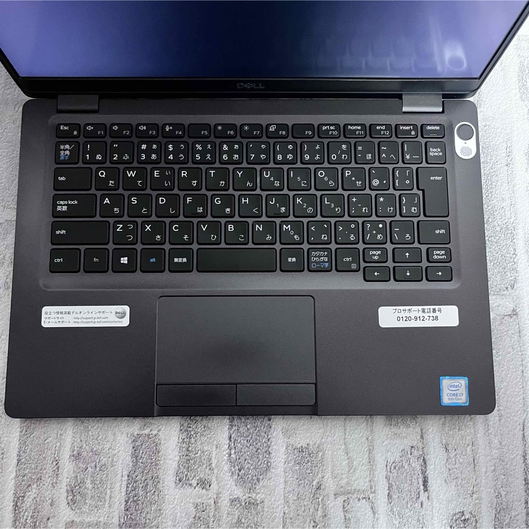 DELL(デル)の32G 極上品 DELL Latitude 5300 corei7 8665U スマホ/家電/カメラのPC/タブレット(ノートPC)の商品写真