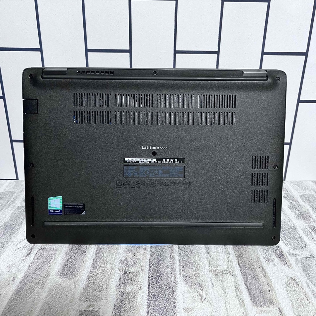 DELL(デル)の32G 極上品 DELL Latitude 5300 corei7 8665U スマホ/家電/カメラのPC/タブレット(ノートPC)の商品写真