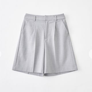 ストラ(Stola.)の美品《stola.》梳毛調ショートパンツ(ハーフパンツ)