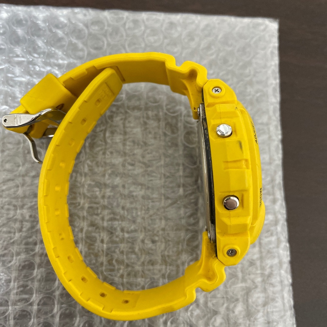 激レア G-SHOCK GW-6900A-9JF クレイジーカラー イエロー