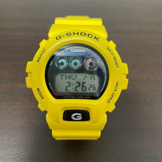 ジーショック(G-SHOCK)の激レア　G-SHOCK GW-6900A-9JF クレイジーカラー　イエロー(腕時計(デジタル))