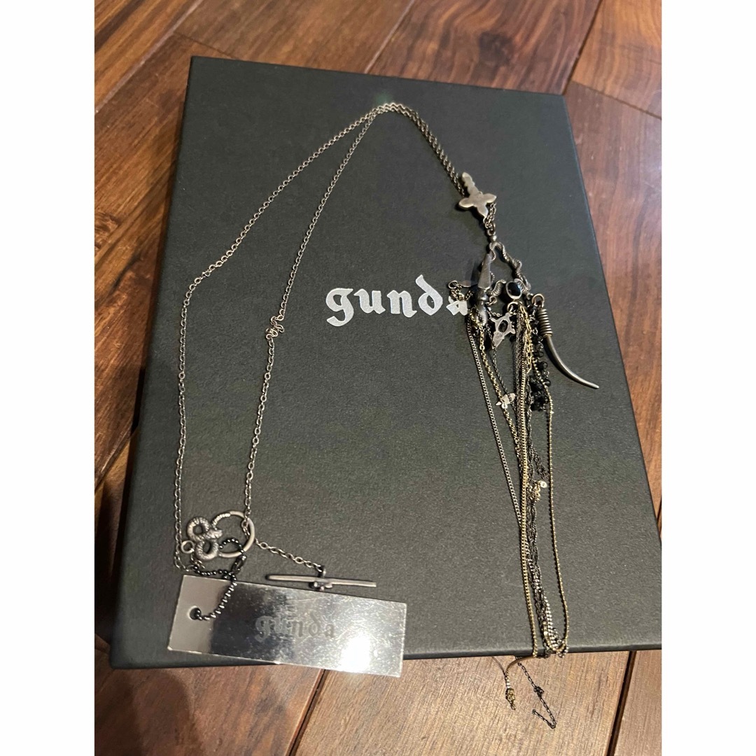 gunda (ガンダ)の00s archive gunda ネックレス　necklace rare メンズのアクセサリー(ネックレス)の商品写真