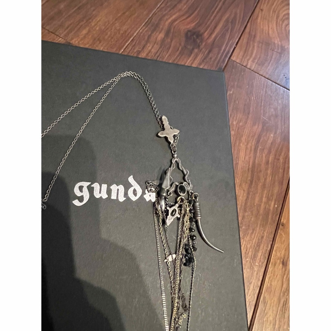 gunda - 00s archive gunda ネックレス necklace rareの通販 by n 即 