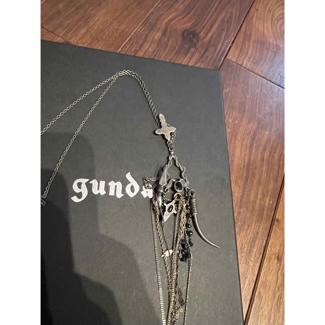 gunda (ガンダ)の00s archive gunda ネックレス　necklace rare メンズのアクセサリー(ネックレス)の商品写真