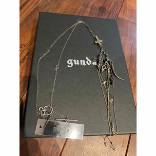 gunda  - 00s archive gunda ネックレス　necklace rare