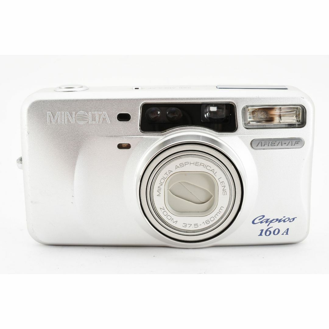 Minolta ミノルタ Capios 160A コンパクト フィルムカメラの通販 by