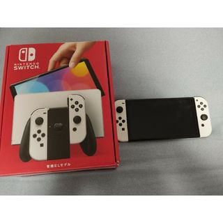 ニンテンドースイッチ(Nintendo Switch)のNintendo Switch 有機ELモデル Joy-Con(L)/(R) …(家庭用ゲーム機本体)