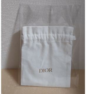 Dior - 【未使用】ディオール　ノベルティオリジナル巾着袋