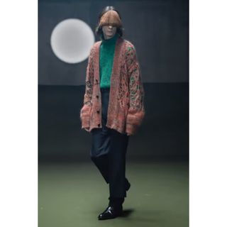 ナマチェコ(NAMACHEKO)のNamacheko 21aw klaus mohair cardigan(カーディガン)