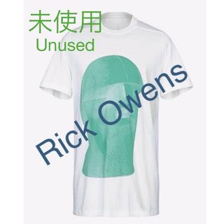 リックオウエンス(Rick Owens)のRICK OWENS T SHIRTS  RNTP  s/s 2018 タグ付き(Tシャツ/カットソー(半袖/袖なし))