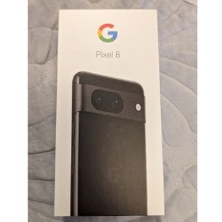 グーグルピクセル(Google Pixel)のGoogle Pixel 8 128GB Obsidian ブラック 新品未開封(スマートフォン本体)