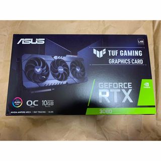 エイスース(ASUS)のASUS rtx3080 TUF LHR(PCパーツ)