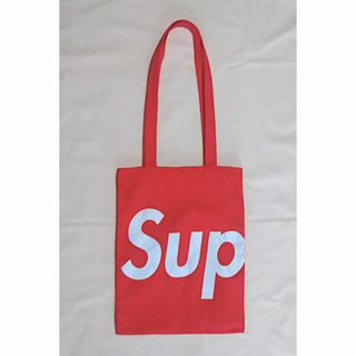 シュプリーム(Supreme)のSUPREMEシュプリーム BOOK VOL.4 レッドロゴ トートバッグ 美品(トートバッグ)