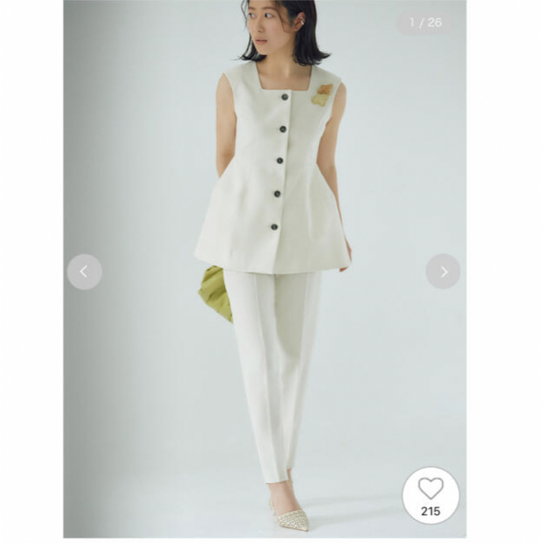 CELFORD - celford セルフォード ペプラムセットアップ 38の通販 CELFORD - celford セルフォード ペプラムセットアップ 38の通販