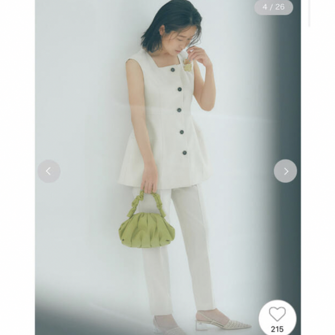 CELFORD - celford セルフォード ペプラムセットアップ 38の通販 CELFORD - celford セルフォード ペプラムセットアップ 38の通販