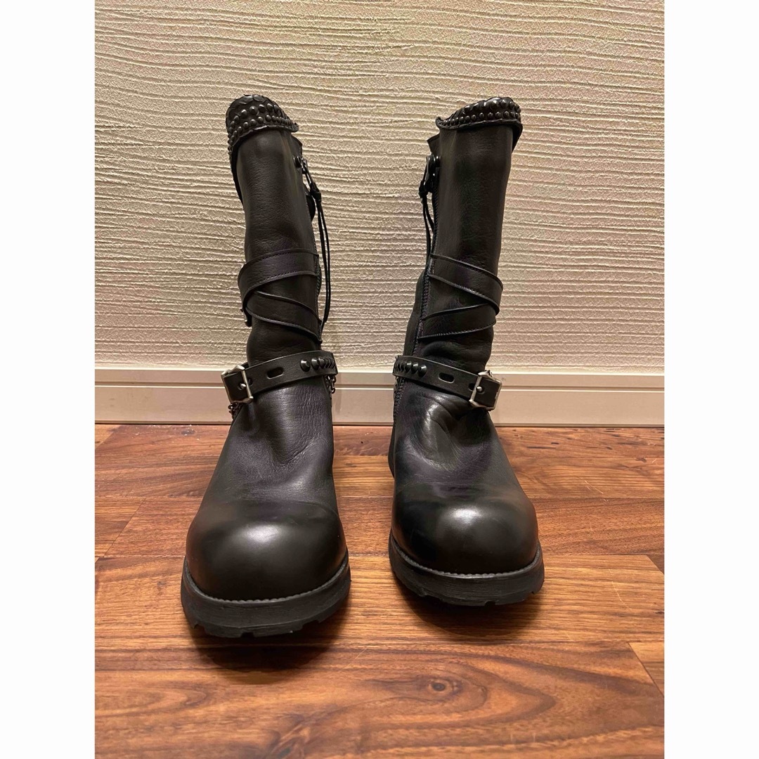 KMRII - 00s archive kmrii gimmick boots ブーツ y2kの通販 by KMRII - 00s archive kmrii gimmick boots ブーツ y2kの通販 by