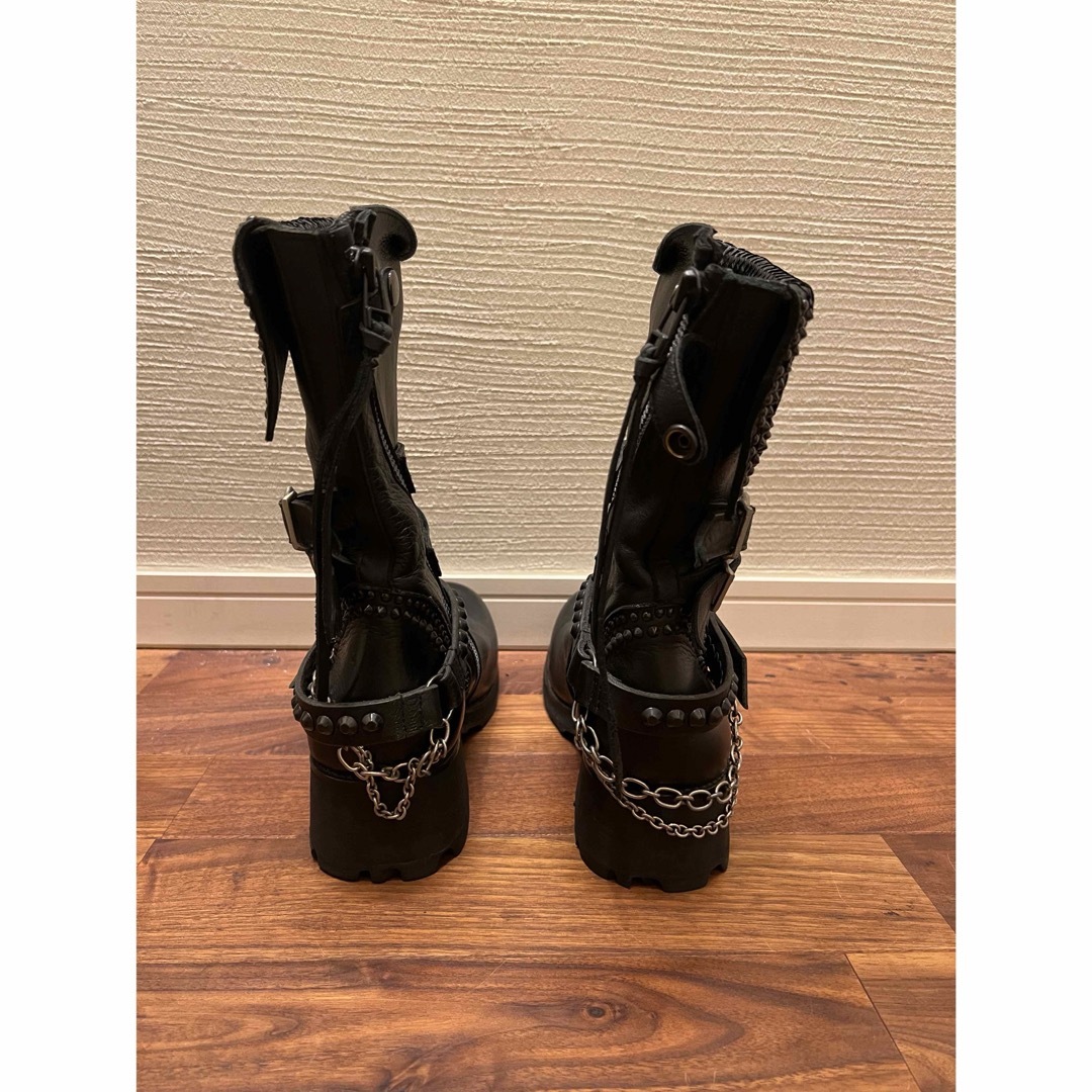 KMRII - 00s archive kmrii gimmick boots ブーツ y2kの通販 by KMRII - 00s archive kmrii gimmick boots ブーツ y2kの通販 by