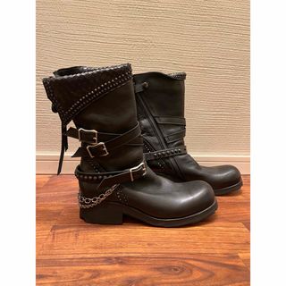 KMRII - 00s archive kmrii gimmick boots ブーツ　y2k