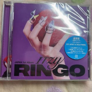 イッチ(ITZY)のitzy アルバム　CD ringo シュリンク付き(K-POP/アジア)