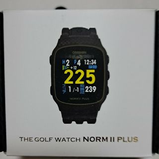 グリーンオン(GreenOn)のゴルフナビ腕時計 THE GOLF WATCH NORM II PLUS(その他)