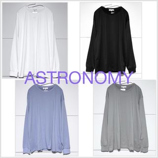 ASTRONOMY / ルーズベーシック 長袖カットソー 【4色セット】(Tシャツ/カットソー(七分/長袖))