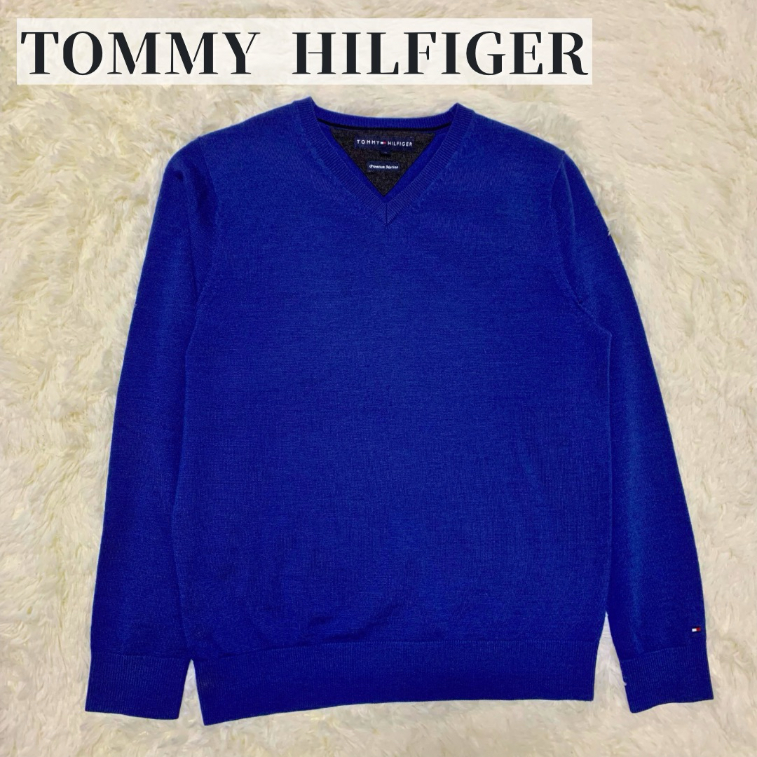 TOMMY HILFIGER(トミーヒルフィガー)の【大特価】 トミーヒルフィガー  セーター  TOMMY HILFIGER レディースのトップス(ニット/セーター)の商品写真