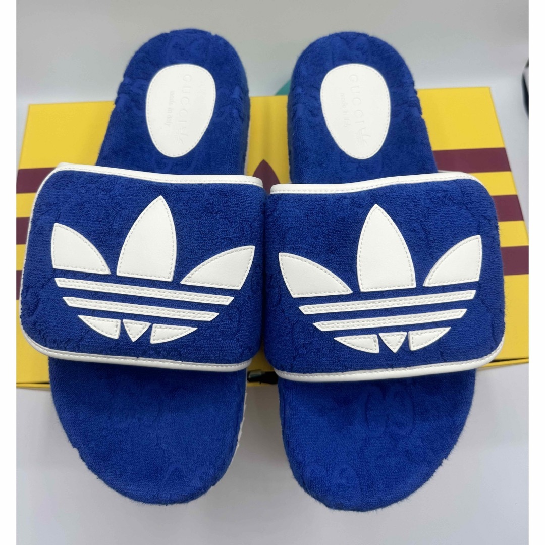 Gucci(グッチ)の新品 GUCCI adidas グッチ サンダル アディダス コラボ メンズ 9 メンズの靴/シューズ(サンダル)の商品写真