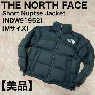 ザノースフェイス(THE NORTH FACE)のノースフェイス ショートヌプシ ジャケット レディース Mブラック ダウン(ダウンジャケット)