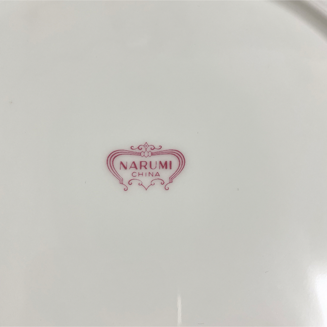 NARUMI(ナルミ)のNARUMI CHINA ナルミ チャイナ ペンギン柄 大皿 小皿 セット インテリア/住まい/日用品のキッチン/食器(食器)の商品写真