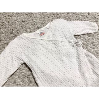 ザラキッズ(ZARA KIDS)のZARA HOME KIDS 長袖足付きロンパース  3-6m  68cm(ロンパース)