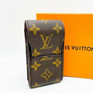 LOUIS VUITTON - 【極美品】ルイヴィトン モノグラム シガレットケース タバコケース エテュイ