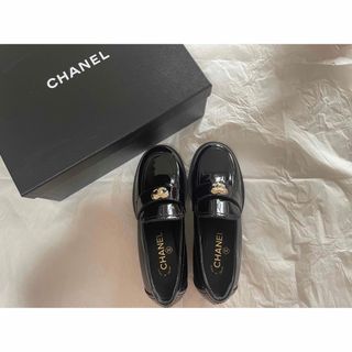 シャネル(CHANEL)の未使用品💕🌼CHANELローファー🌼(ローファー/革靴)